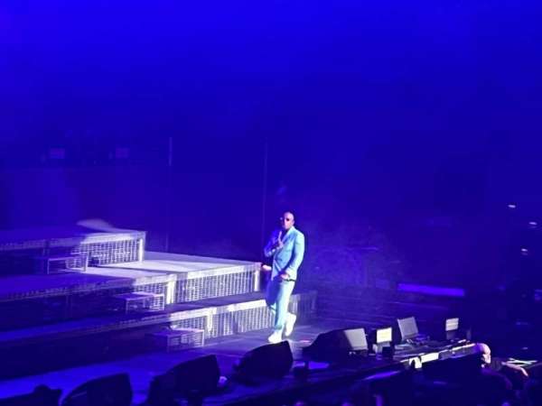 Simmons Bank Arena, section: 121, row: 12, seat: 3-7