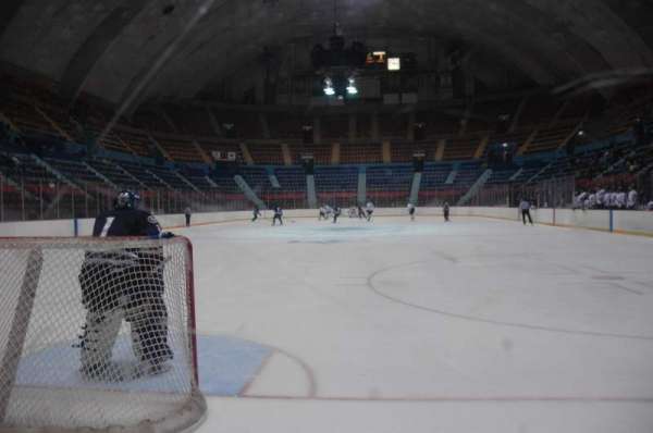 Hersheypark Arena, section: 113, row: 1, seat: 12