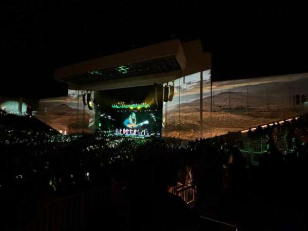 Orion Amphitheater, section: 203, row: H, seat: 7