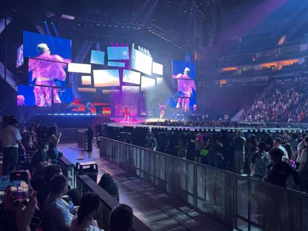 Toyota Center, section: 120, row: 2, seat: 9
