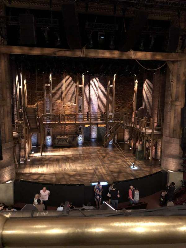 CIBC Theatre, section: Mezzanine LC, row: A, seat: 309