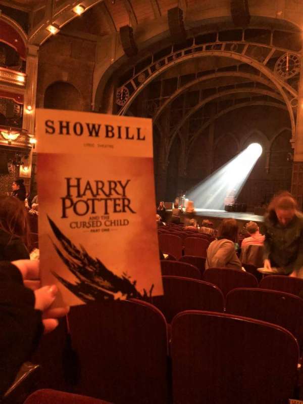 Lyric Theatre, section: Orchestra R, row: P, seat: 36