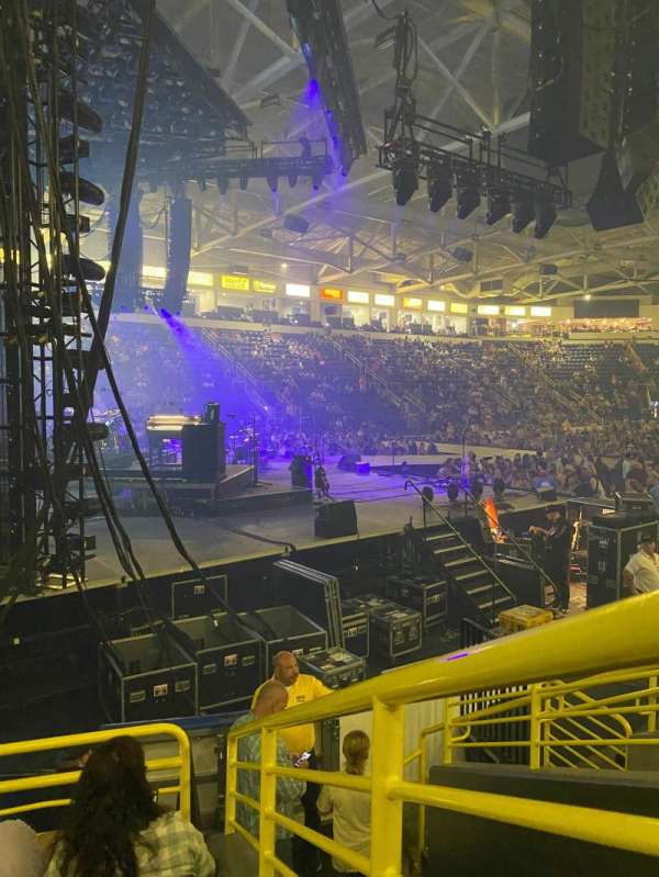 Hertz Arena, section: 114, row: 7, seat: 1