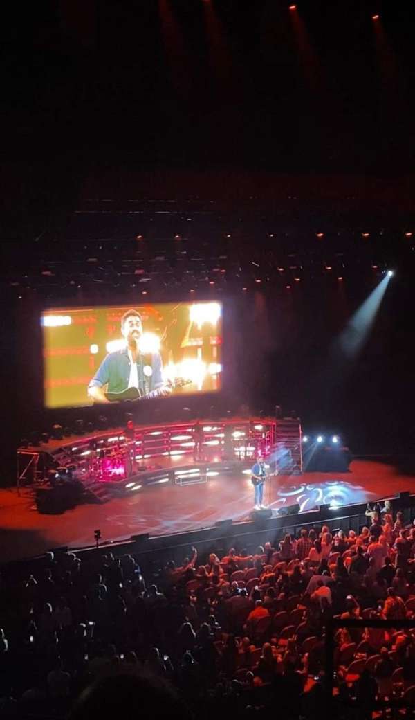 Hard Rock Live At Seminole Hard Rock, section: 206, row: C, seat: 1