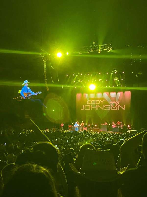Amerant Bank Arena, section: 104, row: 6, seat: 8