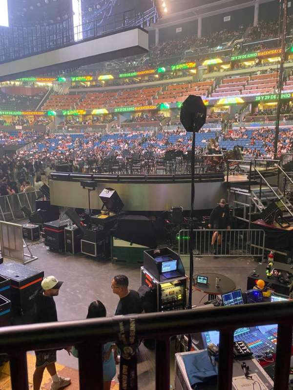 Kia Center, section: 103, row: 7, seat: 7