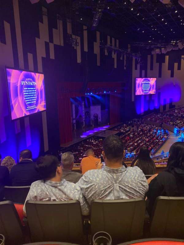 Hard Rock Live At Seminole Hard Rock, section: 207, row: E, seat: 10
