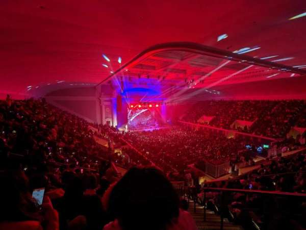 Dar Constitution Hall, section: O, row: N, seat: 1