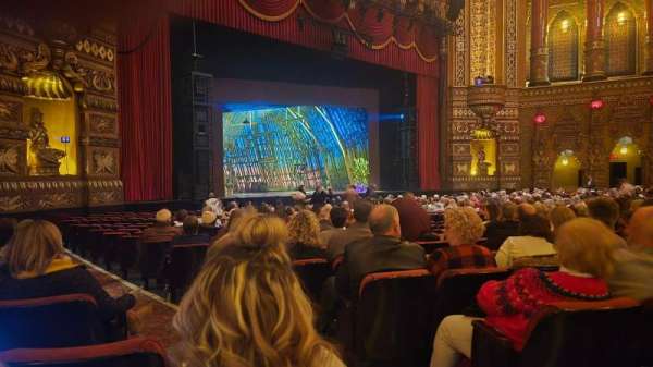 The Fabulous Fox Theatre, St. Louis, section: Orchestra 1, row: S, seat: 29