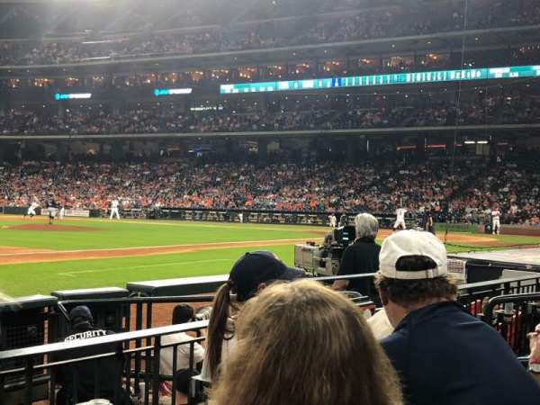 Daikin Park, section: 111, row: 7, seat: 12