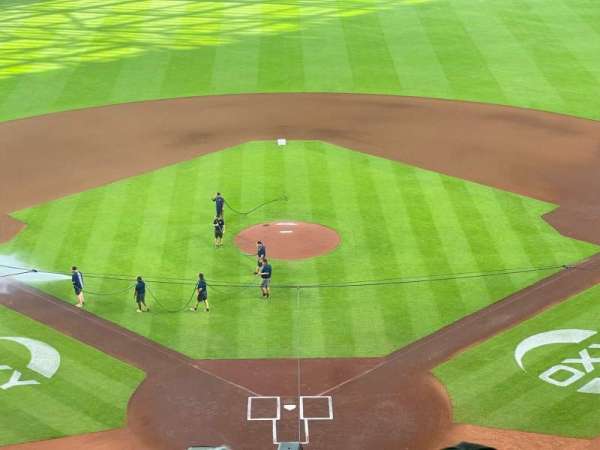 Daikin Park, section: 319, row: 7, seat: 6