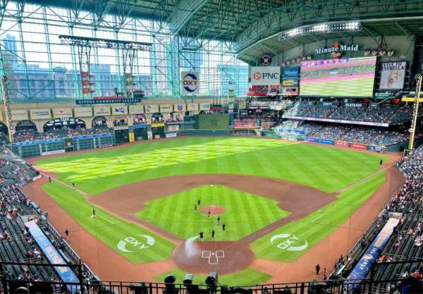 Daikin Park, section: 319, row: 7, seat: 6