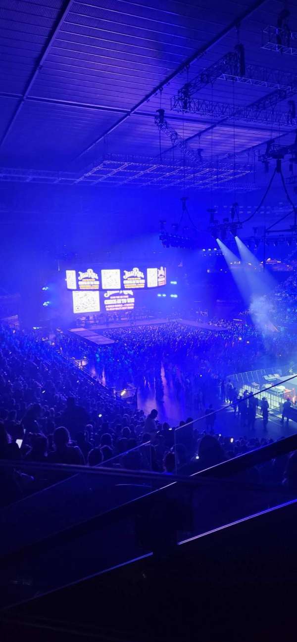 Rod Laver Arena, section: UPPER, row: AA, seat: 596