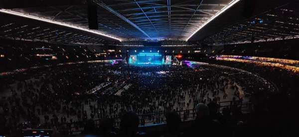 Marvel Stadium, section: L3-23, row: E, seat: 5