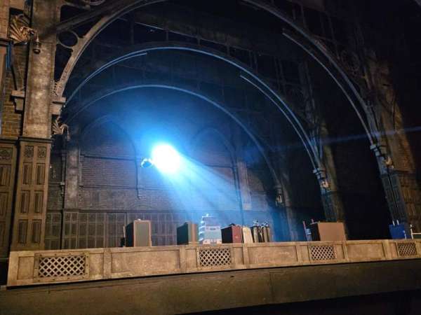 Hollywood Pantages Theatre, section: Orchestra LC, row: A, seat: 301