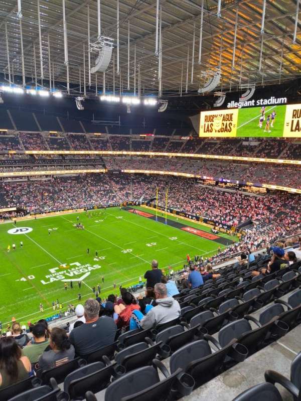 Allegiant Stadium, section: 440, row: 12, seat: 14