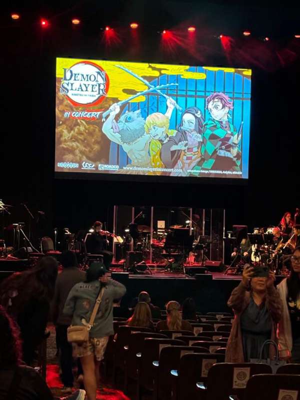 Golden Gate Theatre, section: Orchestra L, row: T, seat: 1