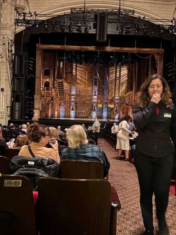 Orpheum Theatre, San Francisco, section: Orchestra LC, row: U, seat: 101