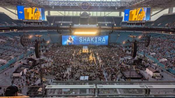 Hard Rock Stadium, section: 332, row: 4, seat: 17