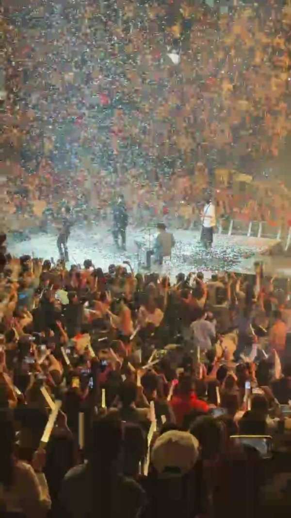 Barclays Center, section: 106, row: 3, seat: 1