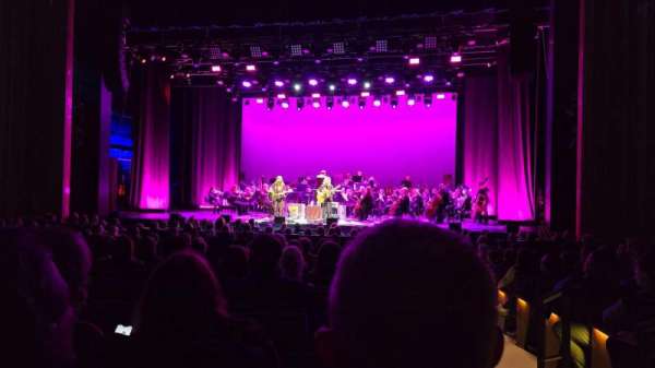 Capital One Hall, section: Orchestra C, row: M, seat: 101