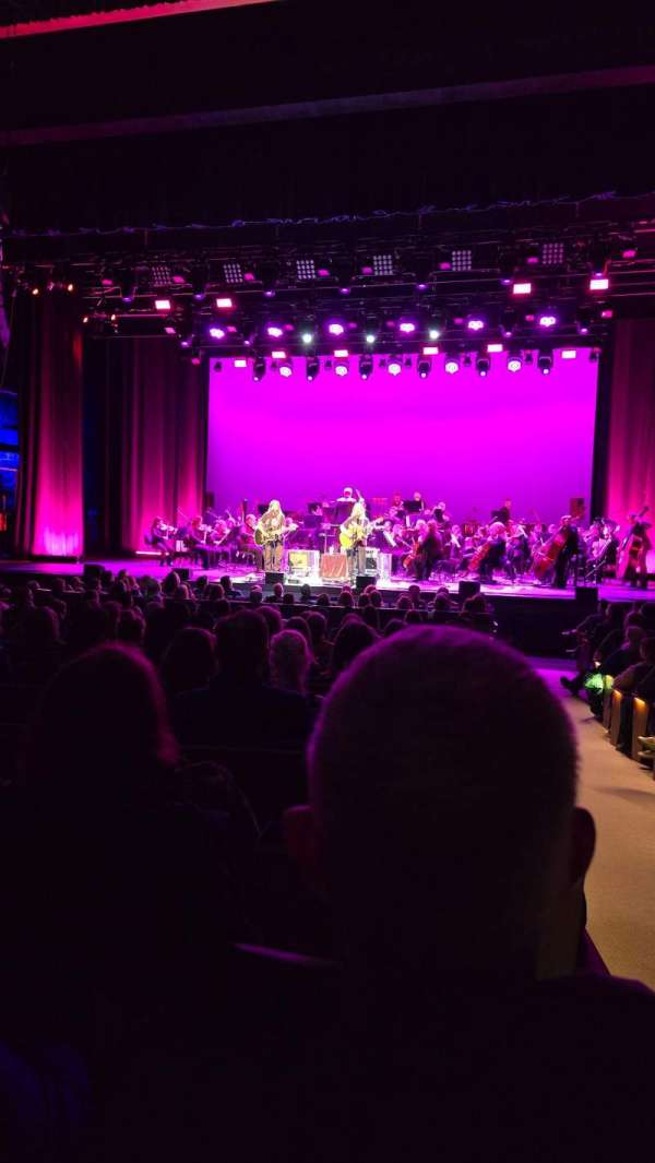 Capital One Hall, section: Orchestra C, row: M, seat: 101