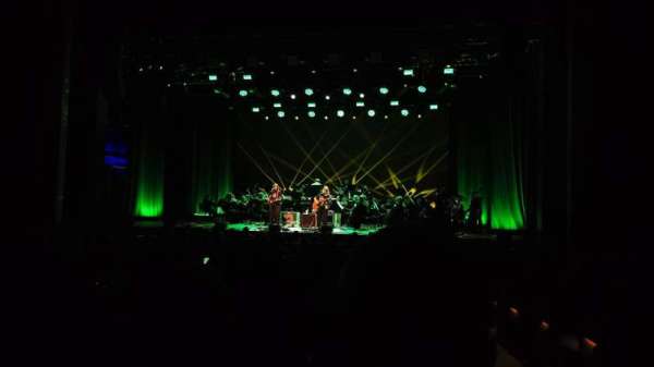 Capital One Hall, section: Orchestra C, row: M, seat: 101
