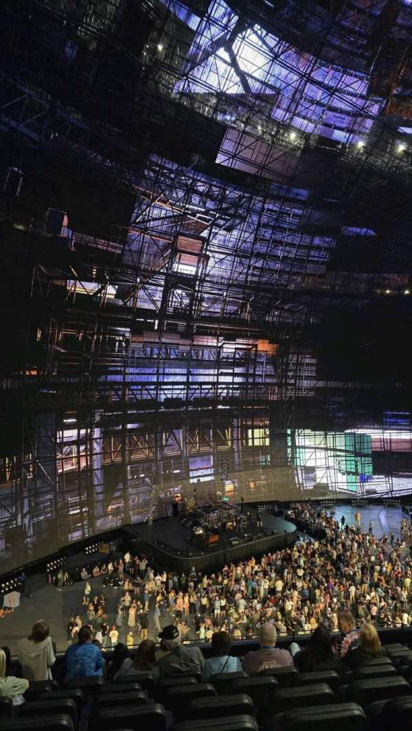 The Sphere, Vegas, section: 203, row: 16, seat: 8