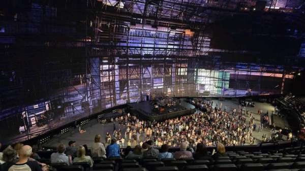 The Sphere, Vegas, section: 203, row: 16, seat: 8