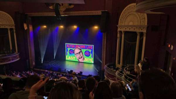 National Theatre, DC, section: Mezzanine R, row: G, seat: 24