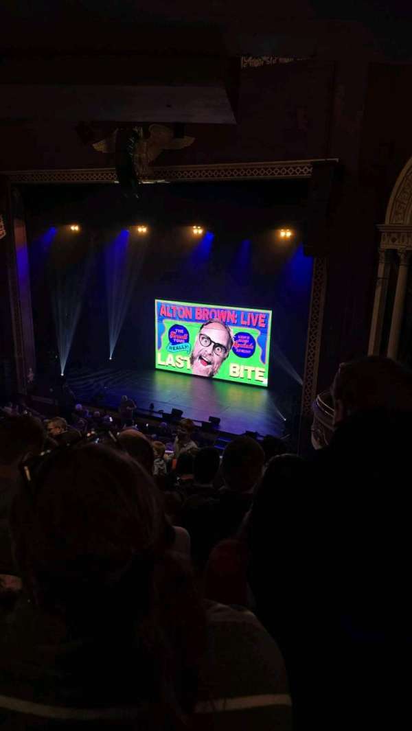 National Theatre, DC, section: Mezzanine R, row: G, seat: 24