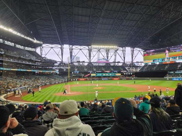 T-Mobile Park, section: 125, row: 26, seat: 10