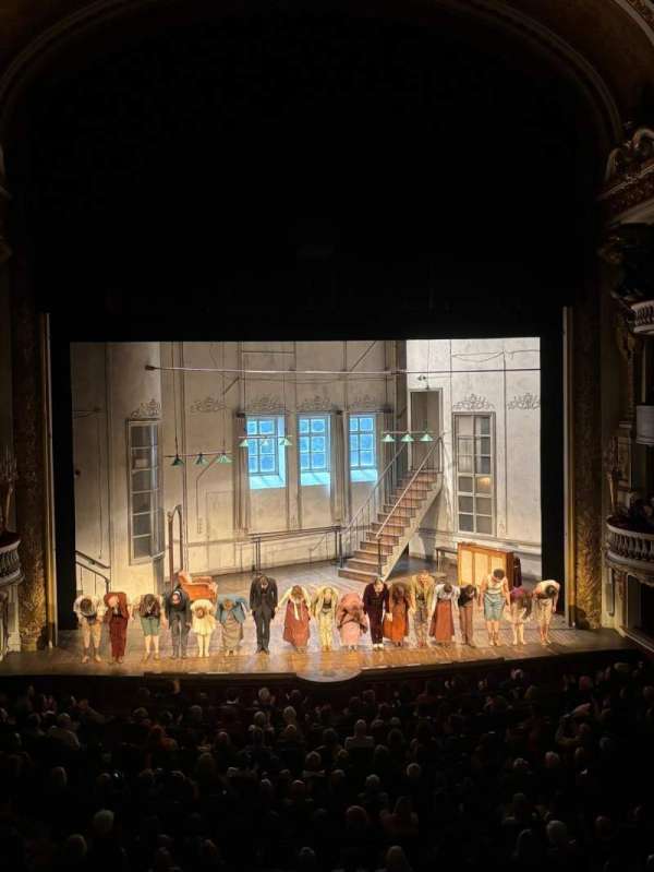 Salle Richelieu - La Comédie-Française, section: 1er balcon face, seat: 258