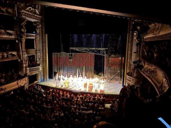 Salle Richelieu - La Comédie-Française, section: 1er balcon face, seat: 329