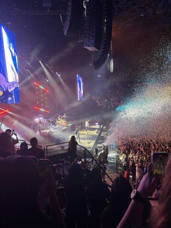 Accor Arena, section: Gradin N, row: 14, seat: 15