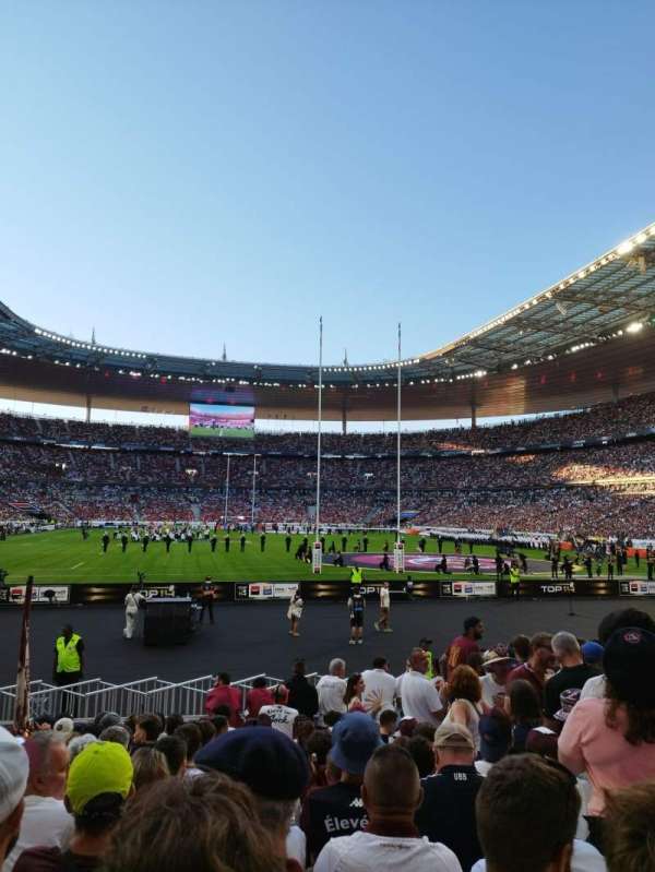 Stade de France, section: Z2, row: 12, seat: 25