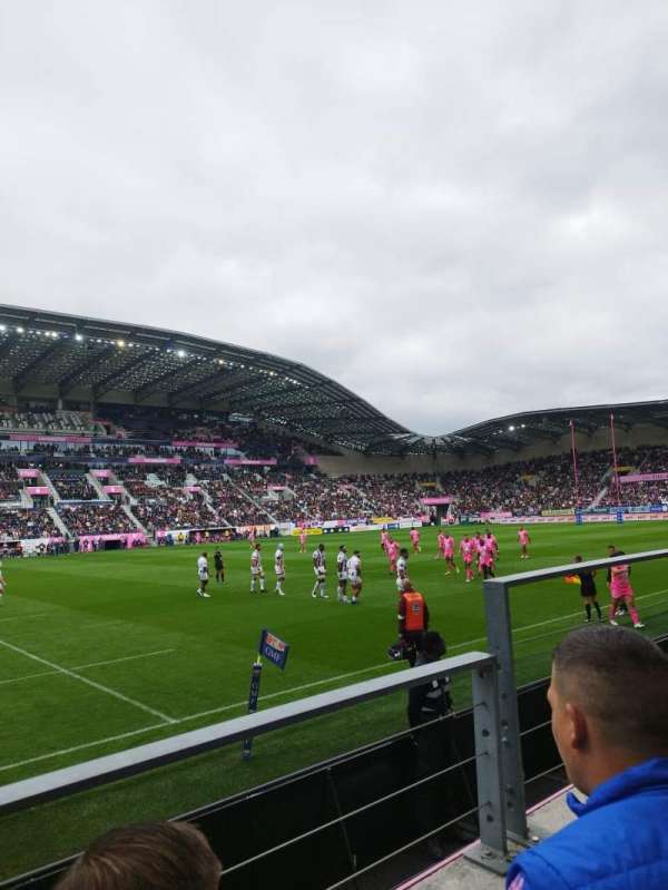 Stade Jean-Bouin, Paris, section: 43, row: B, seat: 3