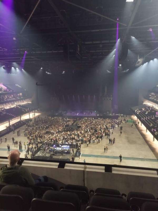 Co-op Live, section: 312, row: 9, seat: 300
