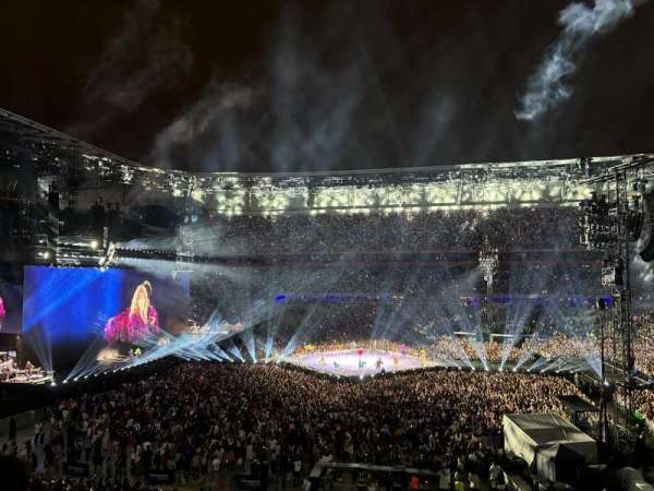 Parc Olympique Lyonnais, section: 112, row: 32, seat: 174