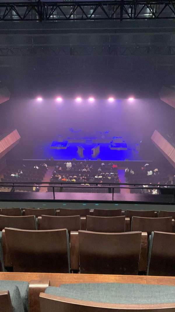 Salle Pleyel, section: 2ème Balcon Pair, row: F, seat: 308