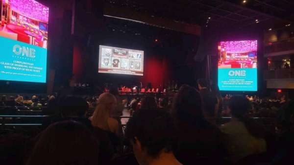 The Theater at Virgin Hotels, section: 102, row: F, seat: 26