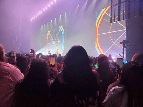 Dolby Live, section: 101, row: L, seat: 20