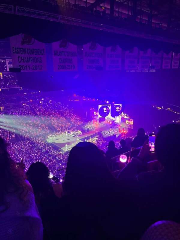 Prudential Center, section: 209, row: 7, seat: 4