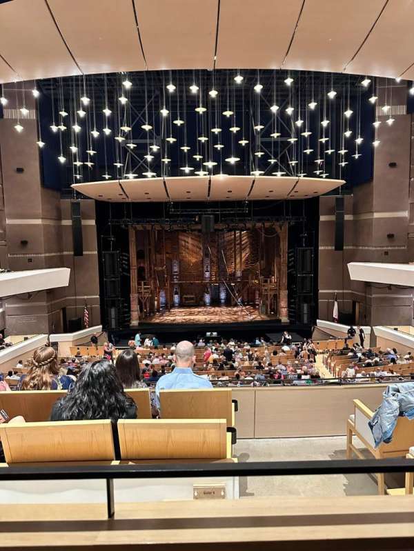 Helen DeVitt Jones Theater, section: Ctr Mezz, row: A, seat: 26
