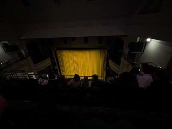 Fortune Theatre, section: Upper circle, row: E, seat: 13