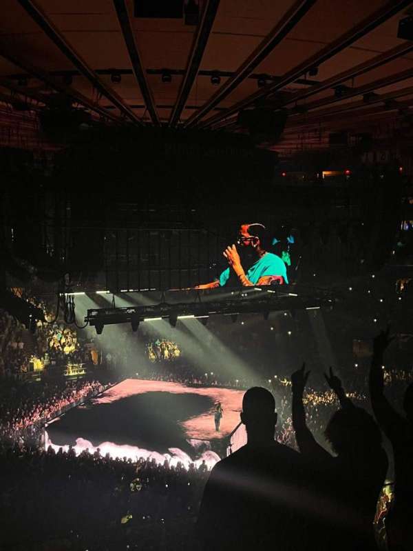 Madison Square Garden, section: 223, row: 4, seat: 1