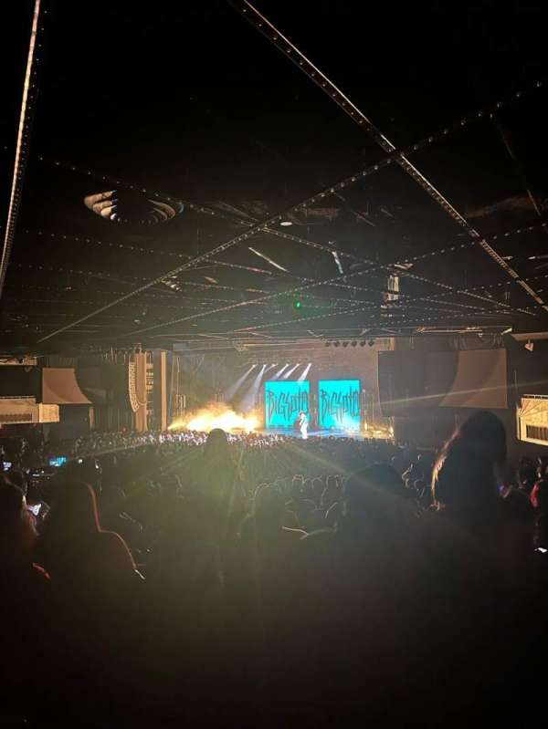 The Theater at Madison Square Garden, section: 204, row: W, seat: 5