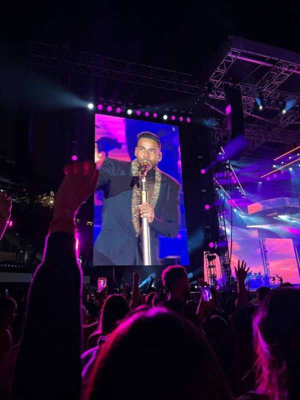 Citi Field, section: Floor A2, row: 17, seat: 9