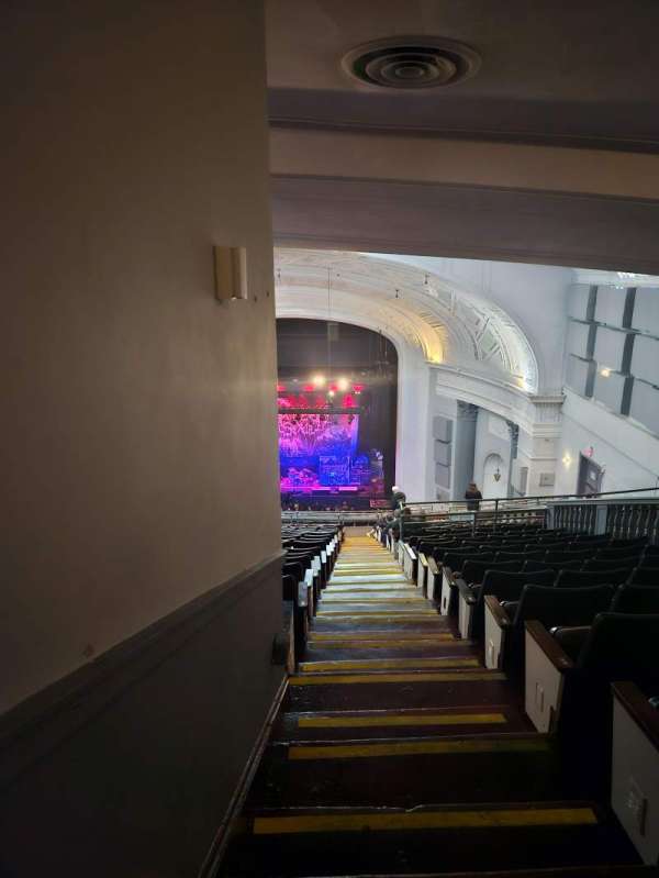 Wellmont Theater, section: Upper Balcony 2R, row: Zz, seat: 2