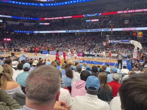 Capital One Arena, section: 112, row: E, seat: 20